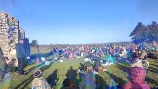 Super memories - Knowlton Church Winter Solstice Eve 2022 - These gatherings were very special!