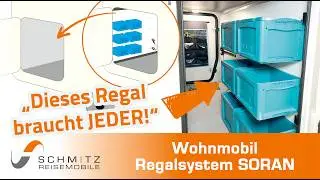Das flexible Regalsystem f&uuml;r Wohnmobil Heckgaragen
