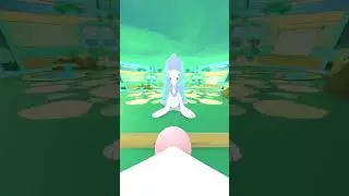 You're Primarina ! First Person Mirror POV Post Transformation Pokemon Mystery Dungeon Animation