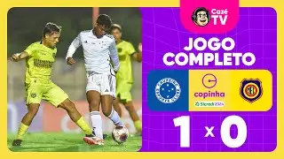 JOGO COMPLETO: CRUZEIRO X MADUREIRA | SEGUNDA FASE | COPINHA 2024