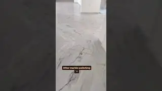 Before & After of Marble Polishing | BVM Intsol