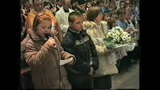 Majdan Łętowski 2004 Nawiedzenie figury Matki Bożej Fatimskiej