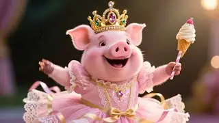 Princess Piggy&rsquo;s Ice Cream Parade | Sweet Summer Rhyme for Kids |Nursery Rhymes & Songs for Children