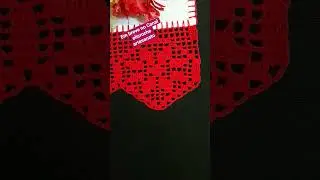 #CrochetBorder № 260 Правосторонняя и левосторонняя версии