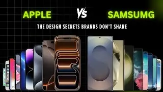 Apple or Samsung? The Design Secrets Brands Don&rsquo;t Share | Tech Talk Lab
