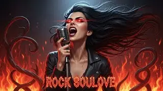 Soulove Rock Storm &mdash; Heavy Guitar Riffs and Raw Vocals for an Epic Modern Rock Anthem Experience