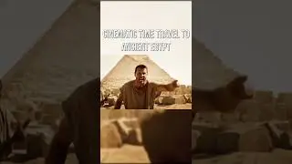 VEO 3 AI - Cinematic Time Travel to Ancient Egypt #veo3 #gemini #aivideo