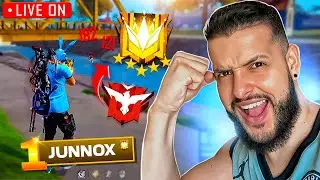 LIVE DO BOOOYAH 🔥 FREE FIRE AO VIVO  🔥 3 CAPAS DEITEI 🔥  JUNNOX #90k