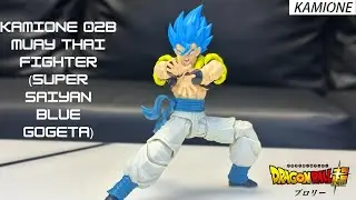 [Detailed Review] Kamione 02B Muay Thai Fighter (Super Saiyan Blue Gogeta) (Tagalog)