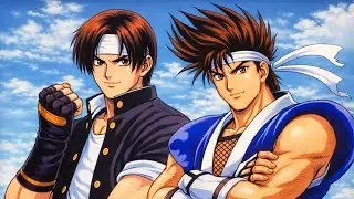 🔵Jugando The King of Fighters '95-(ARCADE) #kof95 #kyokusanagi #neogeo #snk #nostalgia #retro