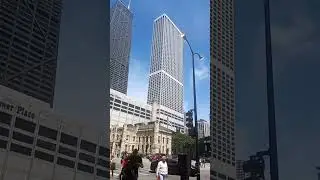 John Hancock Center ia 100-story,1,28-foot supertall skyscraper located in chicago,Illionis