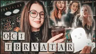 Spooky TBRvatar: ghostly friends pick my TBR 👻