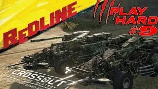 Crossout: [ BC-17 Tsunami x2 ] PLAY HARD #9 [ver. 0.8.45]