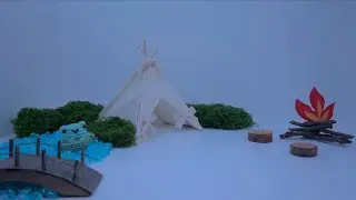 Pollito & Friends | A Night of Camping | A World of Motion