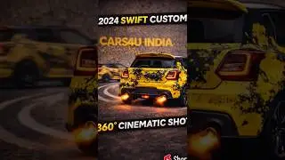 2024 Swift Yellow Porsche-Style Build!🔥 Exhaust Flames + 360&deg; Cinematic Shot!💛