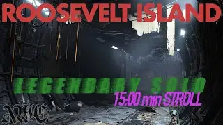 DIVISION 2 ROOSEVELT ISLAND LEGENDARY SOLO