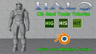 [2022] Halo MCC - Инструменты для создания модов Halo CE для начинающих + Учебное пособие по базовому моделированию в Blender