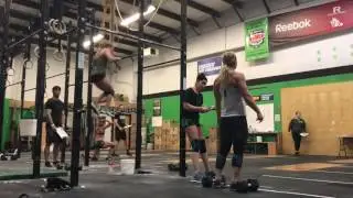 Crossfit Games workout 17.2