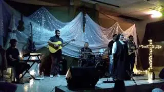 Momento Mariano no Show com Ir. Ana Paula