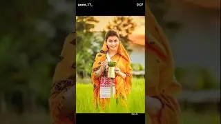 Kati bihu status video #shortvideo #katibihu