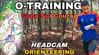 HeadCam Orienteering - Brazilian South Cup Course - Copa Sul 2025