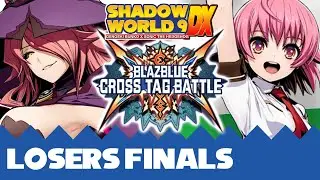MLSword (Nine/Hakumen) vs Will Power (Heart/Yang) - BBTag Losers Finals - Shadow World 9 DX