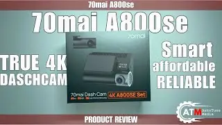 70mai A800se — умный видеорегистратор с разрешением 4K и 6 потрясающими функциями | Обзор продукта