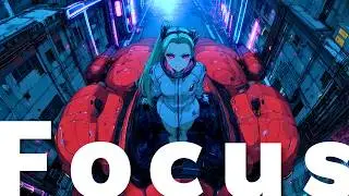 2003 Crimson Gutter // Cyberpunk Synthwave 90s Retrowave, Futuristic Focus Playlist