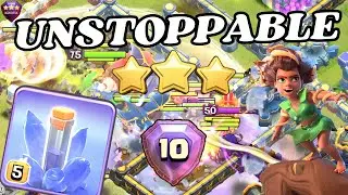 ICE BLOCK Spell is a GAME CHANGER &ndash; Root Rider Attack Strategy Just Got Easier