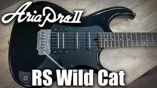 Working on another Aria Pro II RS Wild Cat