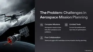 MissionSim AI - AI-Driven Mission Planning for Aerospace Simulations | Team PixelPilots 🛬