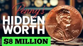 FOUND THIS 1987 ONE CENT LIBERTY COIN IN THE USA!