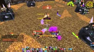 5.2 Unholy DK/Discipline Priest vs Demonology Warlock/Shadow Priest