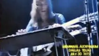Yes - Live in Dallas - July 30th, 1972