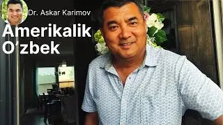 Amerikalik O'zbek Uyiga Tashrif  | Texas, AQSH 🇺🇸