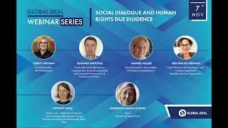 Webinar   Social Dialogue and Human Rights Due Diligence YouTube