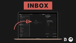 Как использовать новый почтовый ящик Notion (и принципы обработки входящих сообщений)
