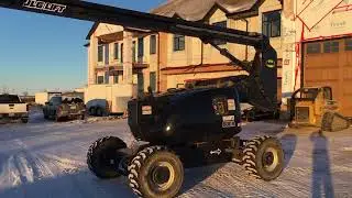 2000 JLG 600A Zoom Boom