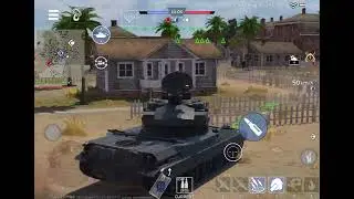 The AMX 30 dca is the 2nd best AA