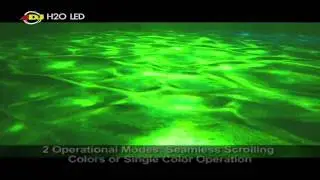 American DJ H20LED Lighting Effect Waterfall