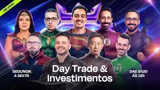 DAY TRADE AO VIVO MINI &Iacute;NDICE E MINI D&Oacute;LAR - TAPE READING E AN&Aacute;LISE T&Eacute;CNICA (05/11/2025)