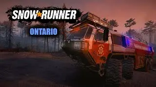 🔴 Finishing Ontario 100% (Relaxing ASMR) | Episode 58 | Snowrunner