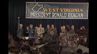 President Reagan's Remarks at a Reagan-Bush Rally in Parkersburg, West Virginia on October 29, 1984