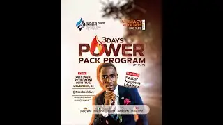 Day 2 Of Our 3 Day Power Packed Program With Pastor Mayowa Makinde From Crystal Life Ministry