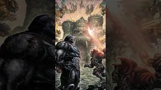 Darkseid Tried To Conquer Eternia! #heman #dc #shorts