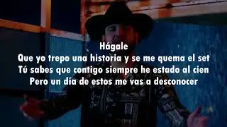 Ed&eacute;n Mu&ntilde;oz (B&aacute;jale) Letra Oficial