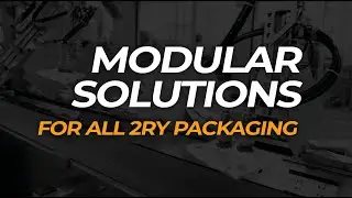 MODULAR SOLUTION for all secondary packaging