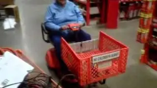 Mama Iva tuvo un pequeno accidente!