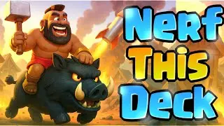 Season end push hog deck clash rosyel #end #clashroyale #live #viral #shorts #tips 