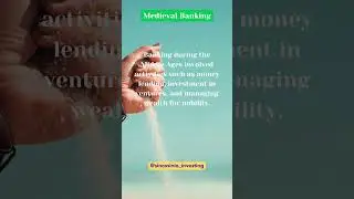 Financial Facts: Unveiling Medieval Banking Secrets 🏰💼 | #financialfacts  #financialhistory